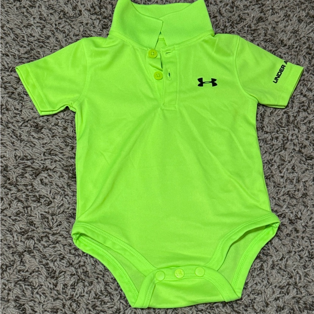 Infant Under Armour polo